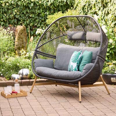 LG Outdoor Peru Double Cocoon Chair