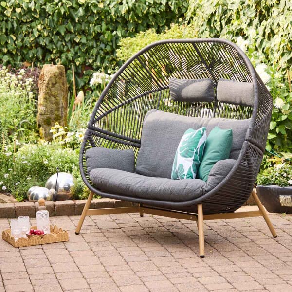 LG Outdoor Peru Double Cocoon Chair
