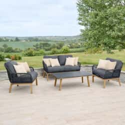 LG Outdoor Peru Lounge Set
