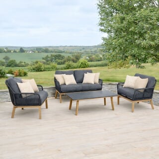 LG Outdoor Peru Lounge Set