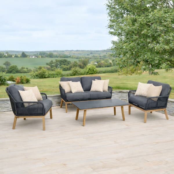 LG Outdoor Peru Lounge Set