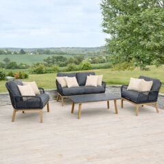 LG Outdoor Peru Lounge Set