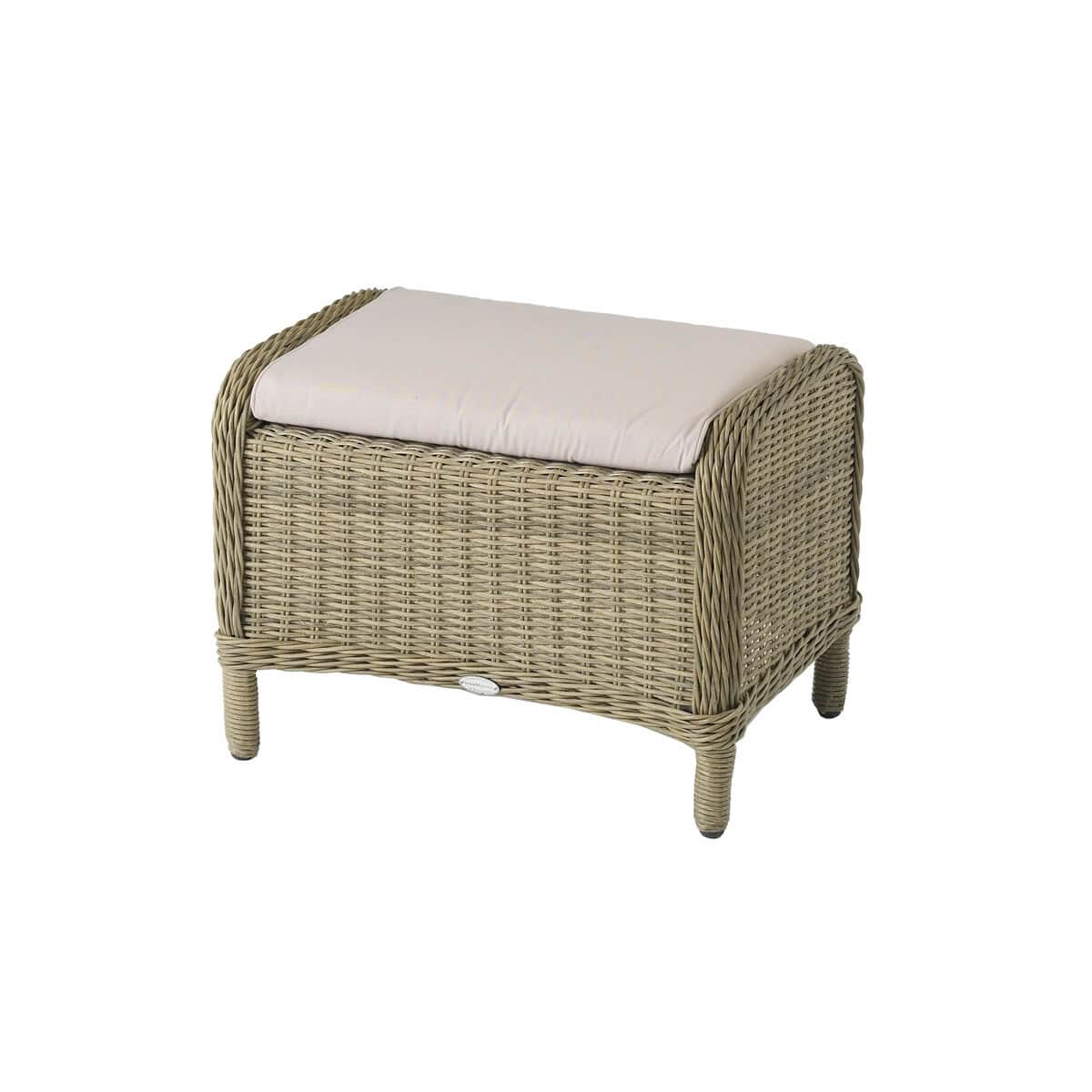 Bramblecrest Oakridge Recliner Footstool (RKFS1) Garden Furniture World