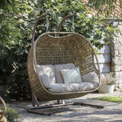 Bramblecrest RHS Rosemoor Open Weave Double Cocoon