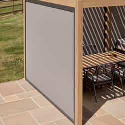 LG Outdoor Sanctuary Gazebo 3m Texteline Side Wall