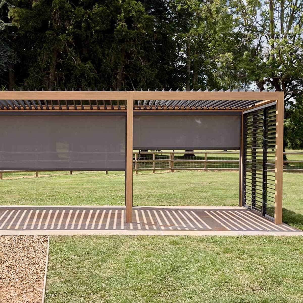 LG Outdoor Sanctuary 3 x 3m Gazebo Extension