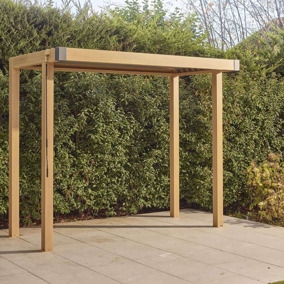 LG Outdoor Sanctuary 1.5m x 3m BBQ Gazebo Pergola Including Building and Fixing Down Service