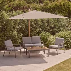 LG Outdoor Sanctuary Rope Lounge Set