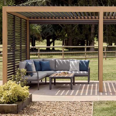 LG Outdoor Sanctuary Modular Lounge Set
