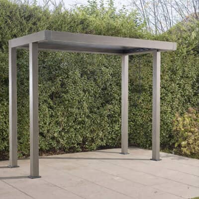 LG Outdoor Sanctuary 1.5m x 3m BBQ Gazebo Pergola - Birch