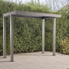 LG Outdoor Sanctuary 1.5m x 3m BBQ Gazebo Pergola - Birch