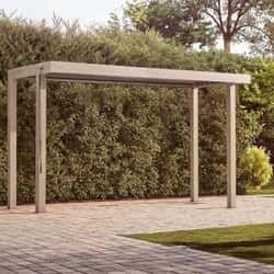 LG Outdoor Sanctuary 1.5m x 4m BBQ Gazebo Pergola In Birch