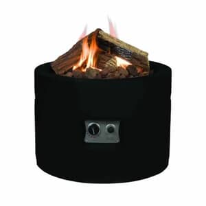 Happy Cocooning Table Round 61cm Black