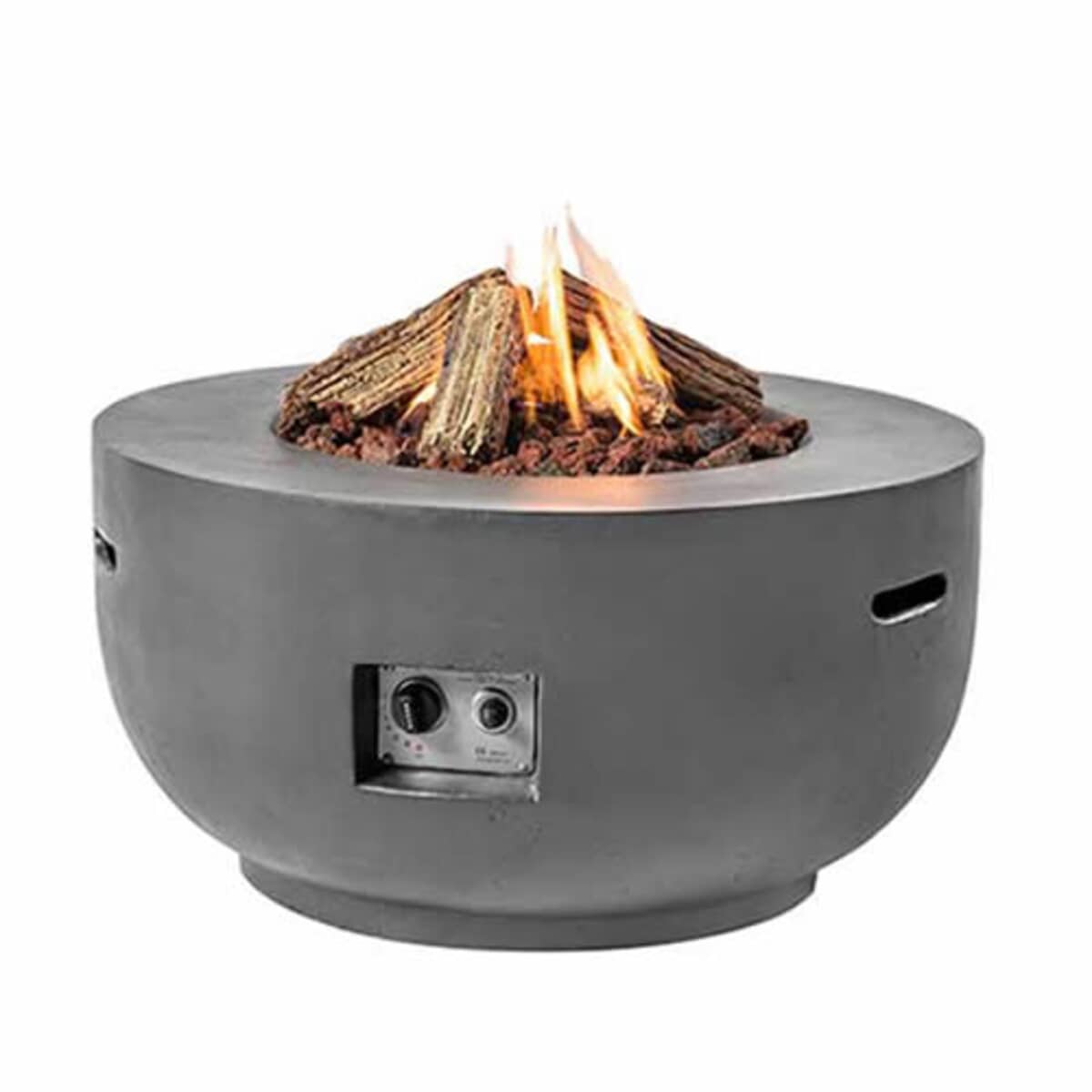 Happy Cocooning 90cm Cocoon Table Bowl Grey