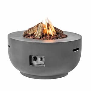 Happy Cocooning 90cm Cocoon Table Bowl Grey
