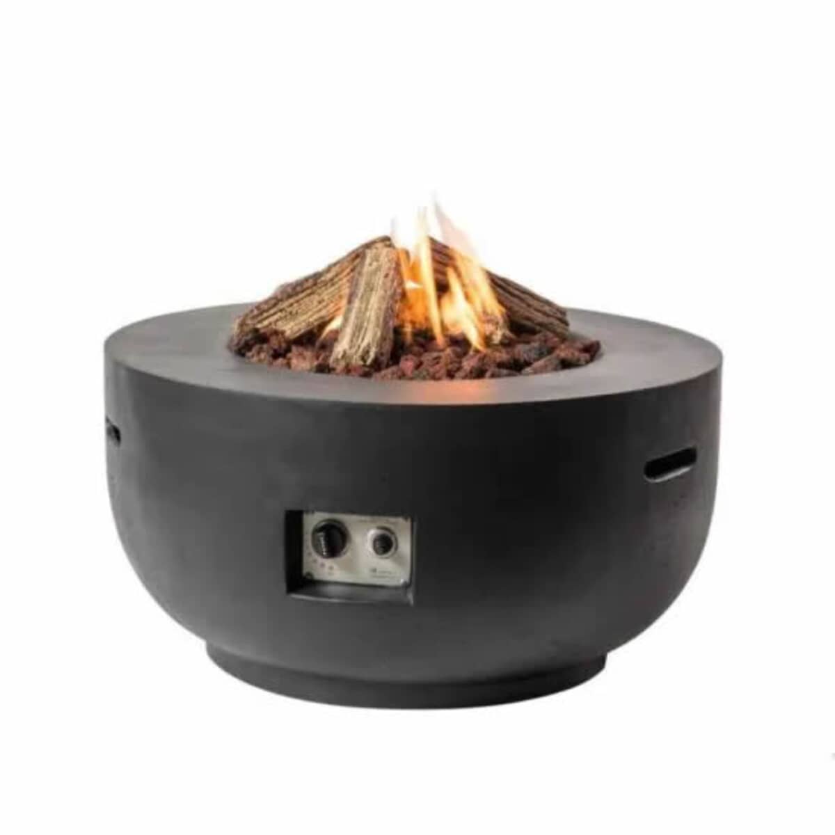 Happy Cocooning 90cm Cocoon Table Bowl Black