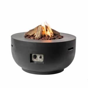 Happy Cocooning 90cm Cocoon Table Bowl Black