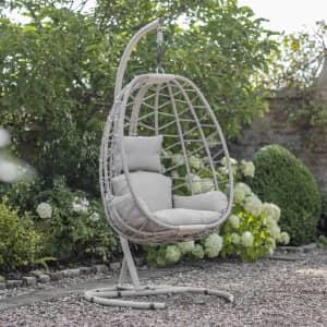 Bramblecrest Tetbury / Santiago Foldable Single Hanging Cocoon Mocha