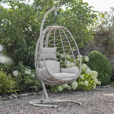 Bramblecrest Tetbury / Santiago Foldable Single Hanging Cocoon Mocha