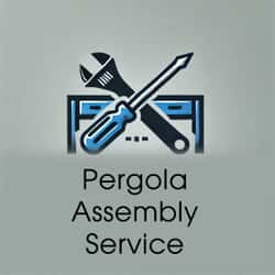 Supremo Leisure Pergola Assembly and Bolt Down Service