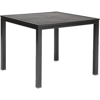 Kettler Mesh Top Loft 90cm Square Table