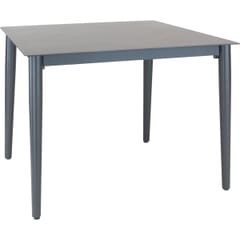 Kettler Surf - Solid Plate  Aluminium Table Top Anthracite 90cm x 90cm