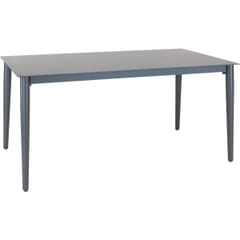 Kettler Surf -  Aluminium Solid Plate Top Table Anthracite 160x90cm