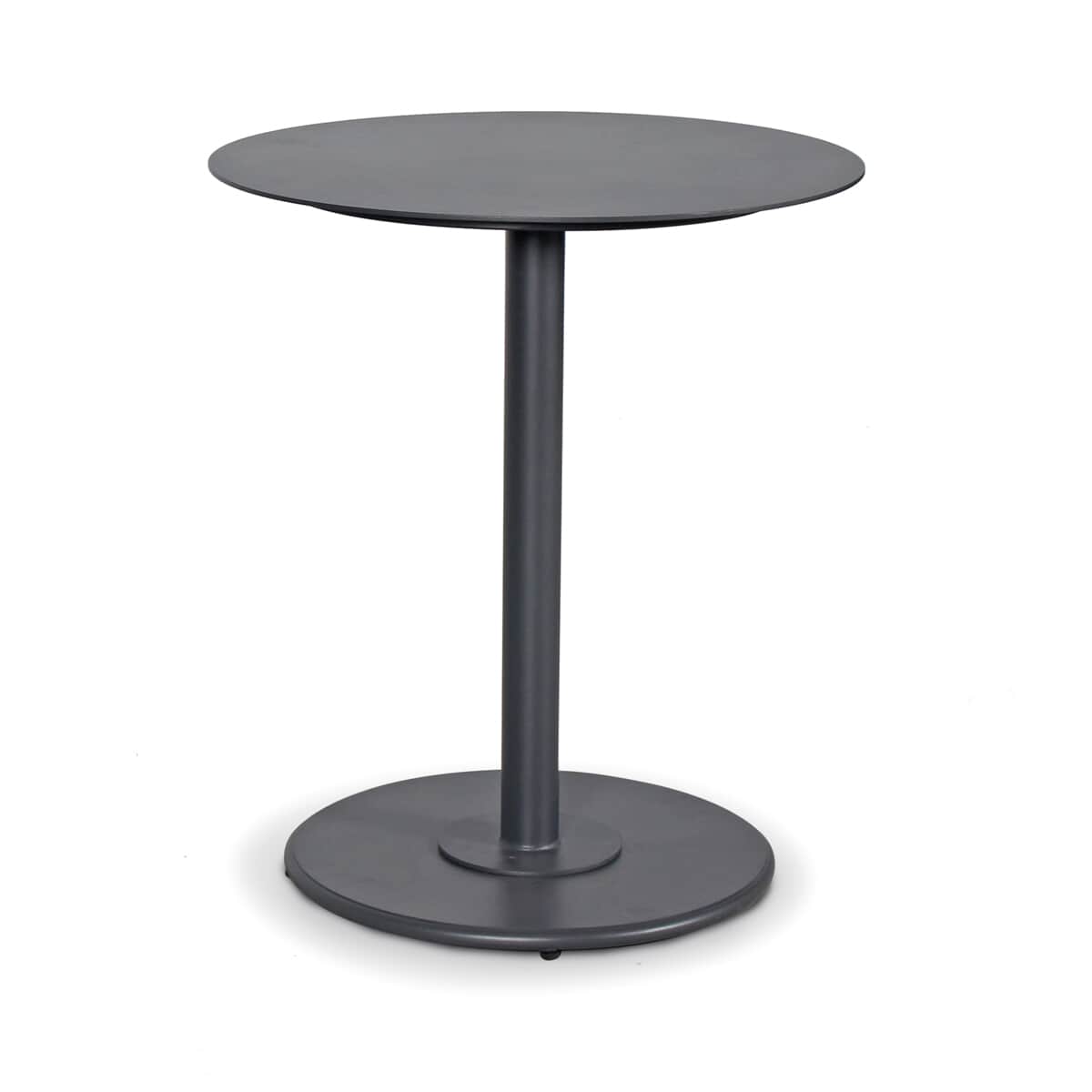 Kettler Caf Coffee Side Table 50cm Alu Plate Grey (TB255000200) Garden Furniture World