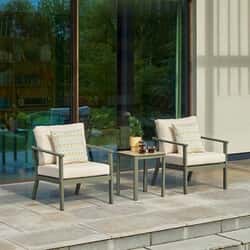 LG Outdoor Tuscany Lounge Duo Set