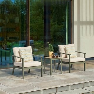 LG Outdoor Tuscany Lounge Duo Set