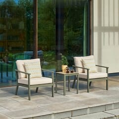 LG Outdoor Tuscany Lounge Duo Set