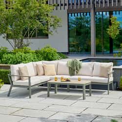 LG Outdoor Tuscany Rectangular Modular Lounge Set
