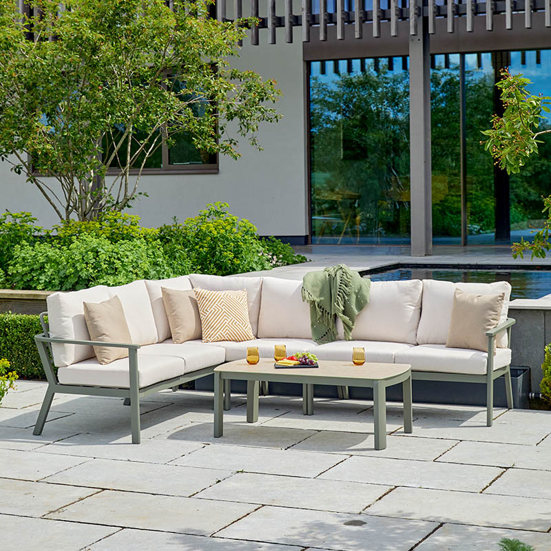 LG Outdoor Tuscany Rectangular Modular Lounge Set