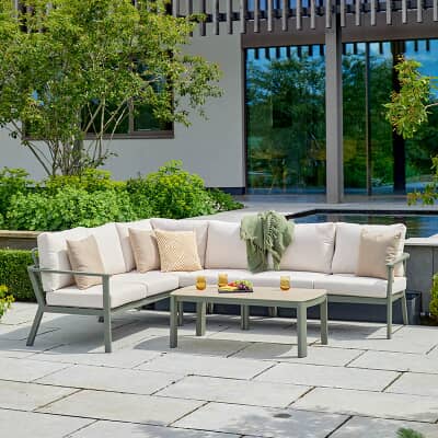LG Outdoor Tuscany Rectangular Modular Lounge Set