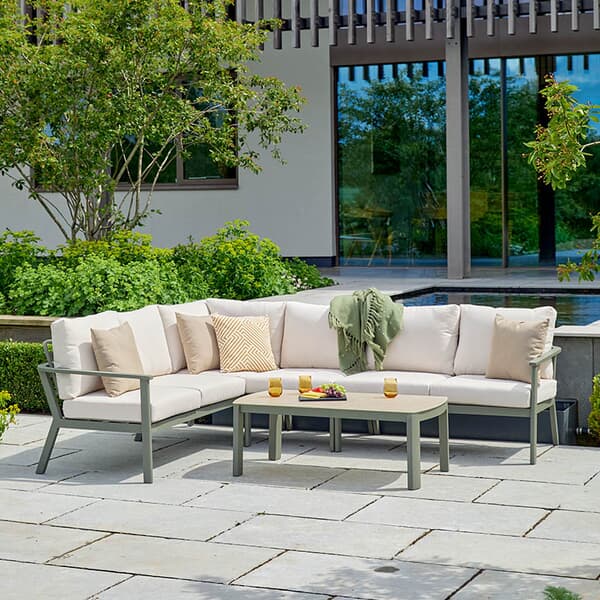 LG Outdoor Tuscany Rectangular Modular Lounge Set