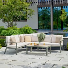 LG Outdoor Tuscany Rectangular Modular Lounge Set