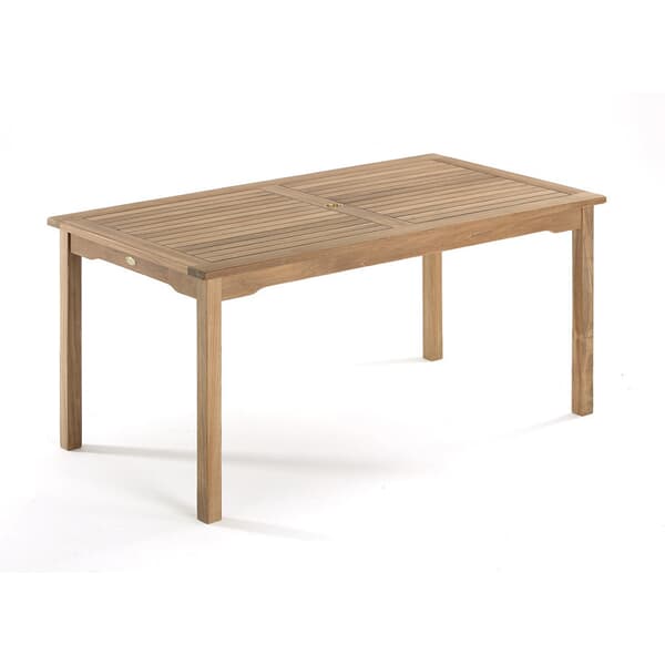 Bramblecrest Great Rissington Rectangular Table (TTFX1) Garden