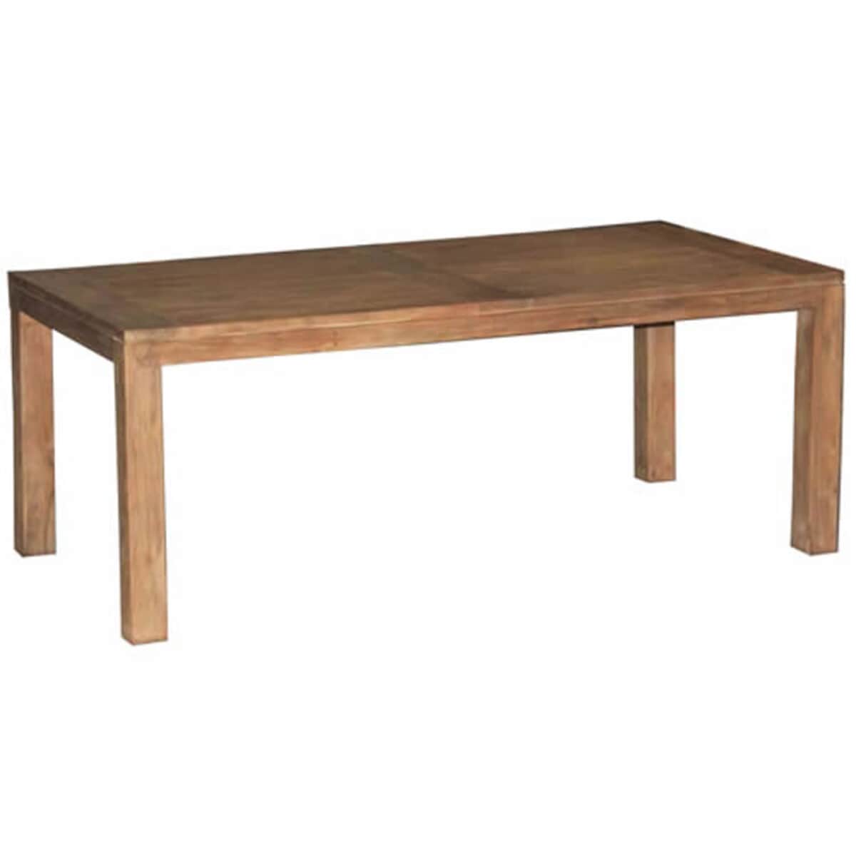 Bramblecrest Batu 220cm Vintage Teak Table - (TTVG3) - Garden Furniture ...