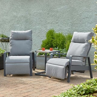 LG Outdoor Turin Recliner Set