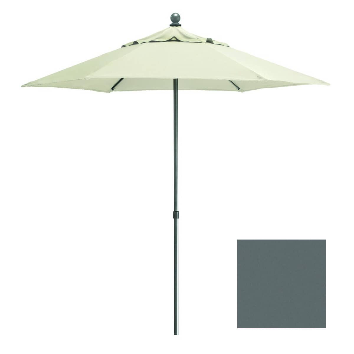 Kettler 2.3m Push Up Parasol Fern (U033A0213) Garden Furniture World