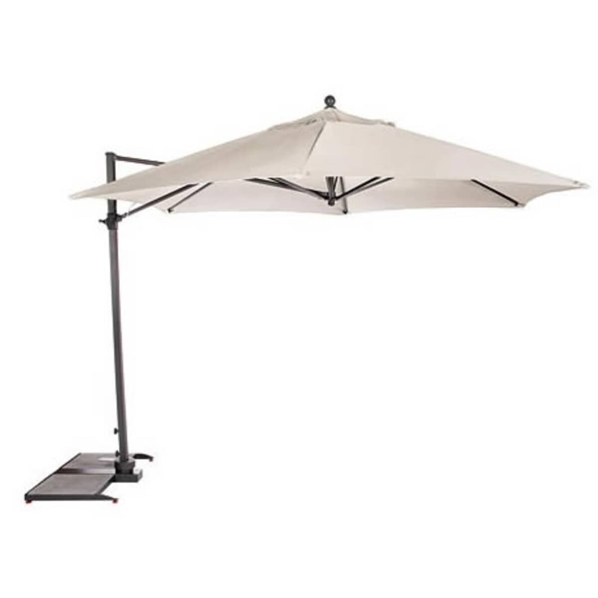 Kettler 3.5m Free Arm Parasol Natural (U864A0223C) Garden Furniture World