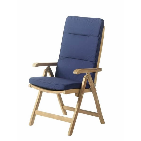 Bramblecrest Recliner Chair Cushion - Navy Blue (UBRC1) - Garden