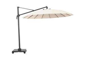 Alexander Rose Cantilever Round Aluminium Parasol 3m - Ecru