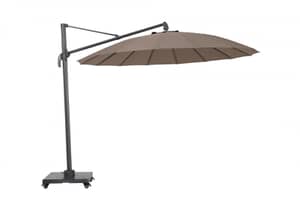 Alexander Rose Cantilever Round Aluminium Parasol 3m - Taupe