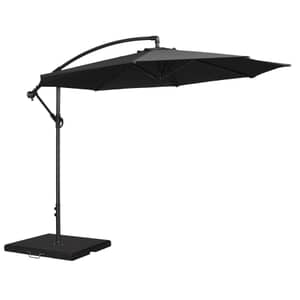 Alexander Rose 3.0m Cantilever Parasol Charcoal