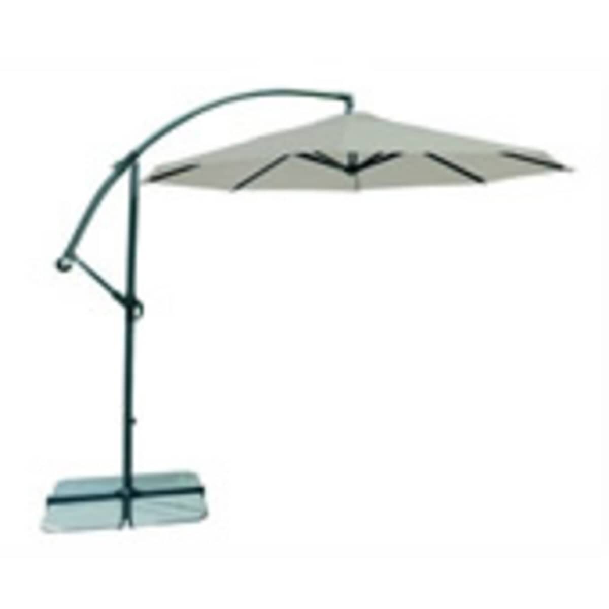 Alexander Rose 3.0m Cantilever Parasol - Ecru