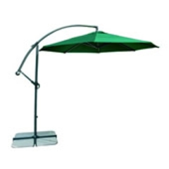 Alexander Rose 3.0m Cantilever Parasol - Green