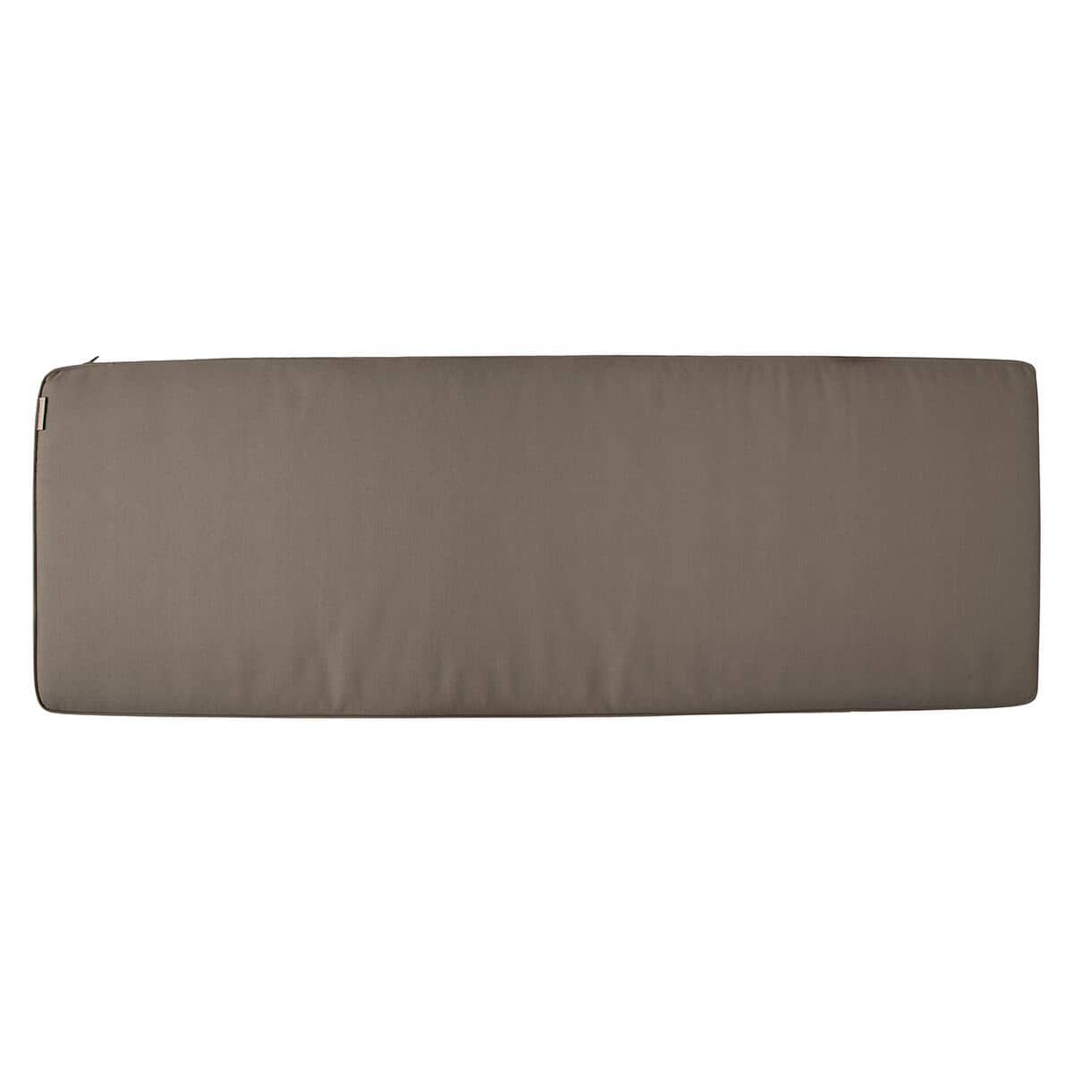 Bramblecrest Lutyens Style Bench Season-Proof Cushion - Taupe