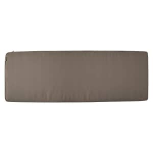 Bramblecrest Lutyens Style Bench Season-Proof Cushion - Taupe