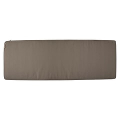 Bramblecrest Lutyens Style Bench Season-Proof Cushion - Taupe